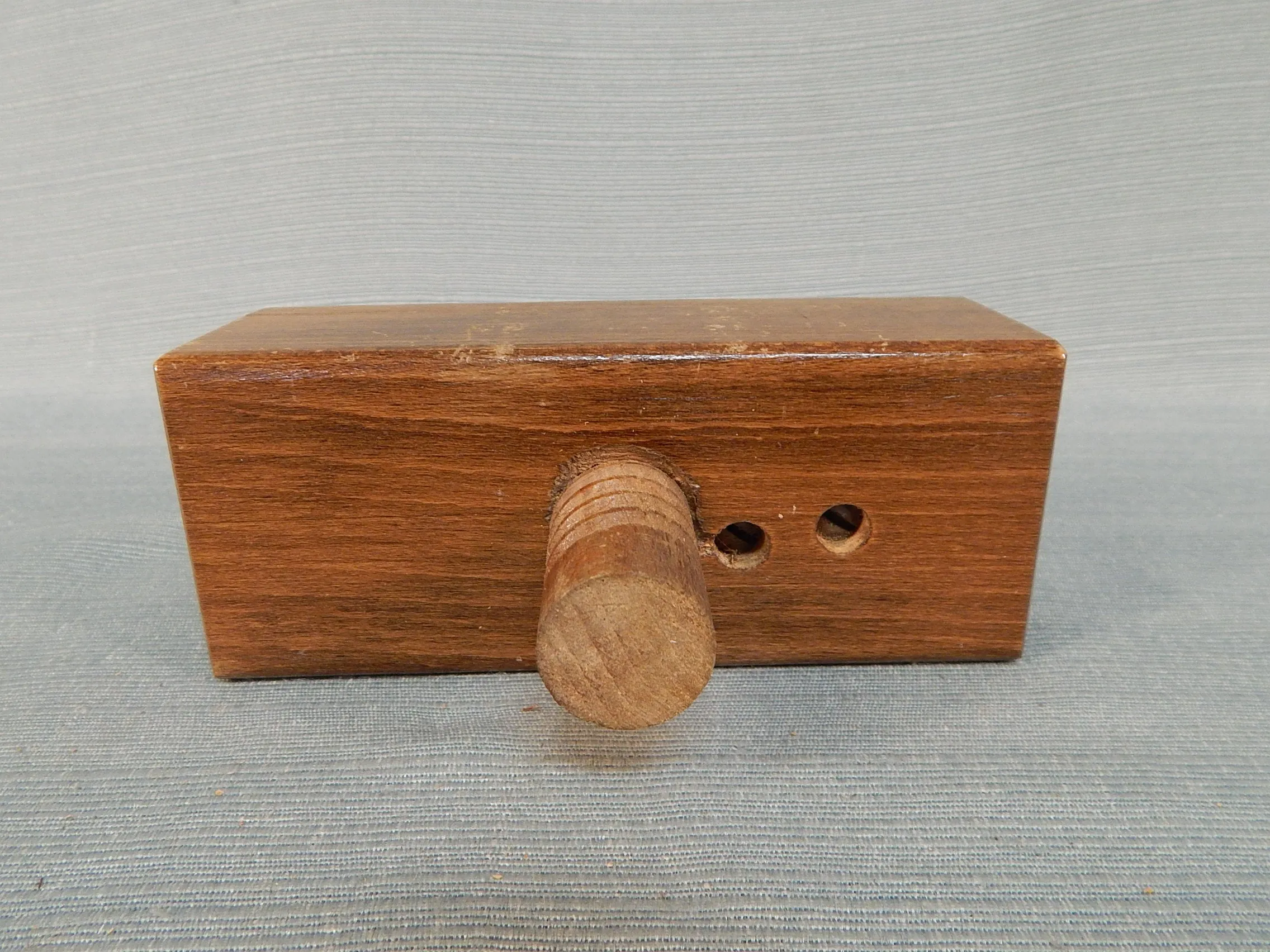 Vintage Marples Wood Screw Box with 1" Tap