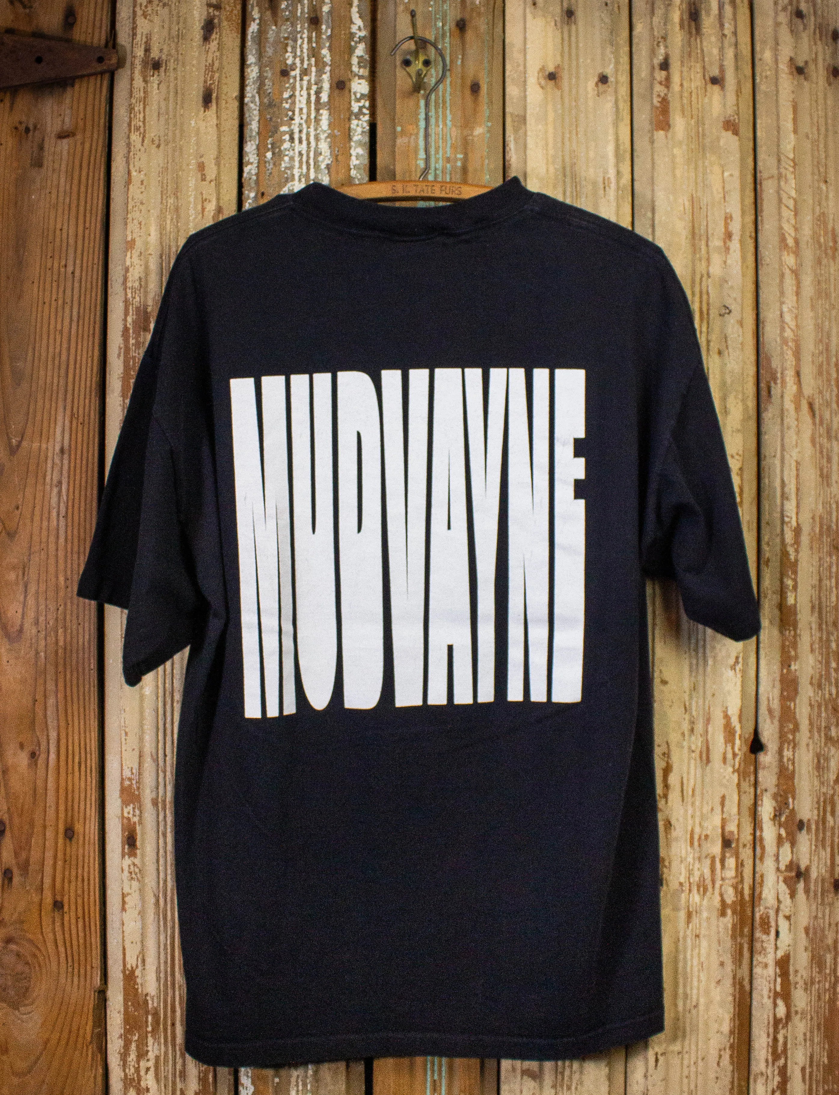 Vintage Mudvayne Concert T Shirt 2000 Black XL