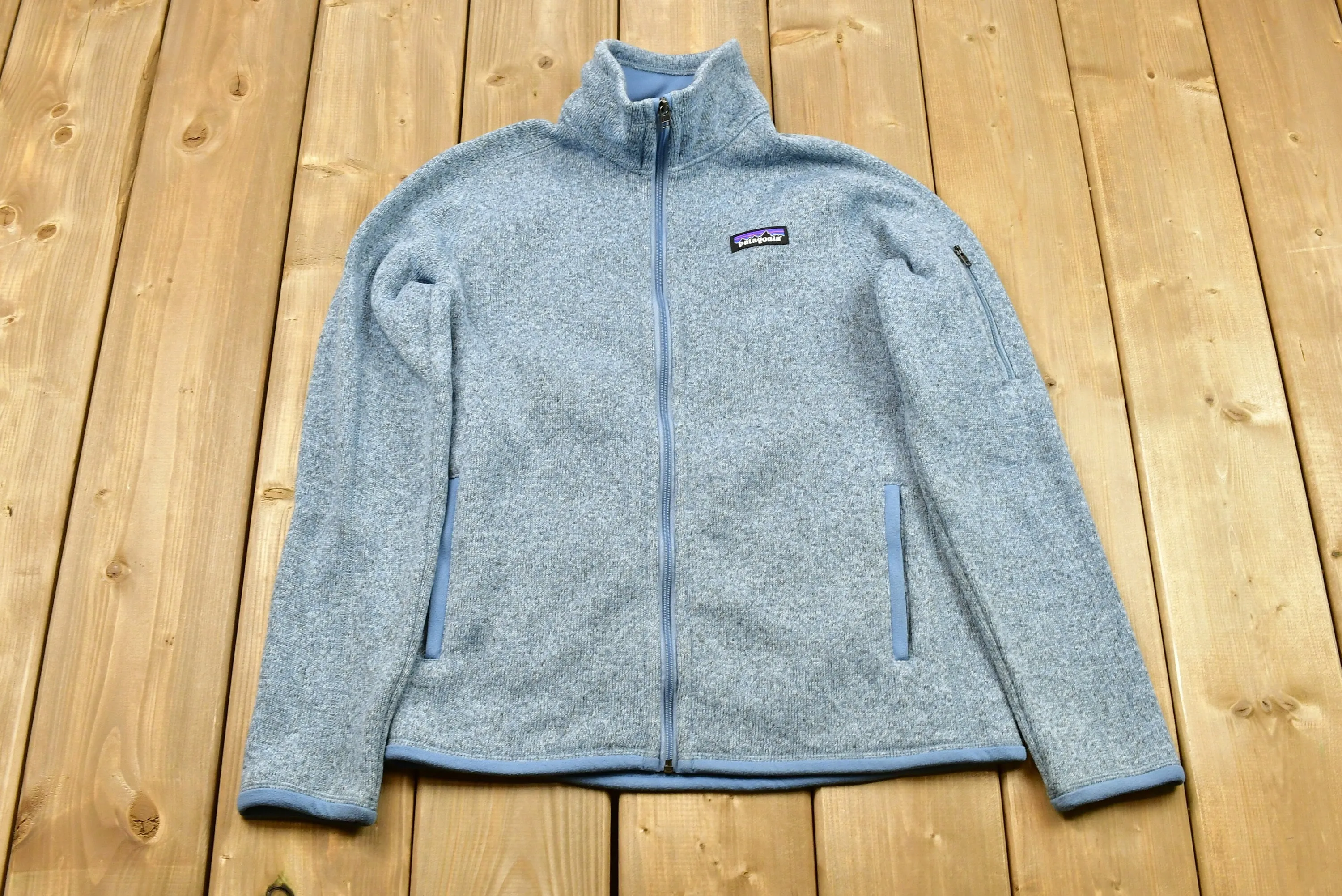 Vintage Patagonia Full Zip Fleece Sweater / Outdoors & Wilderness / Vintage Patagonia / Ski And Snowboard / Outdoorsman