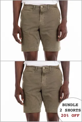 Walden 9" Chino Short 20% Off Bundle - Olive