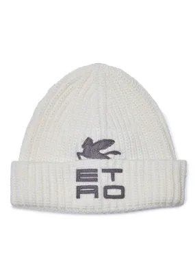 White Pegaso Wool Hat