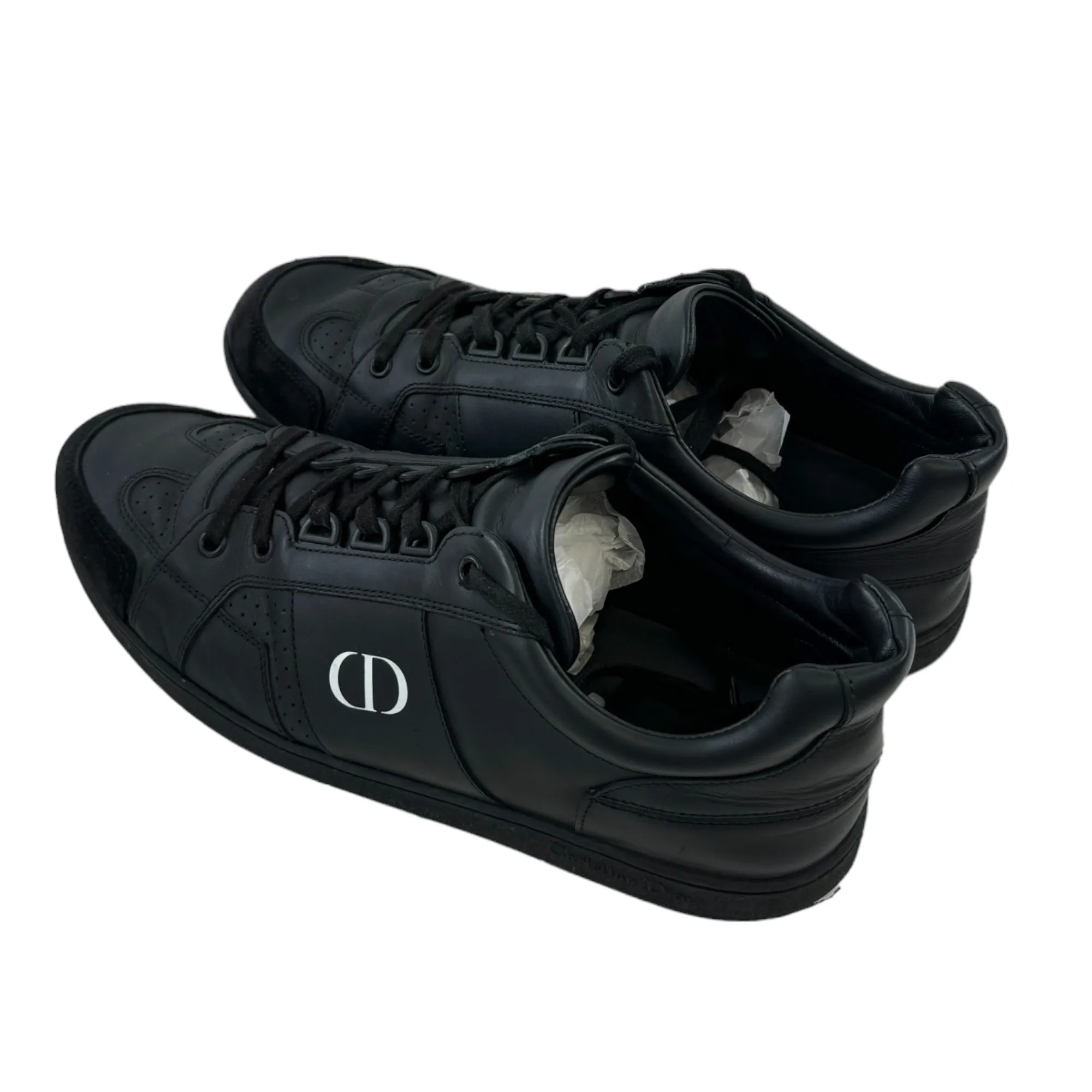 Women's Cd Low Trainers Black Size EU 38 / UK 5