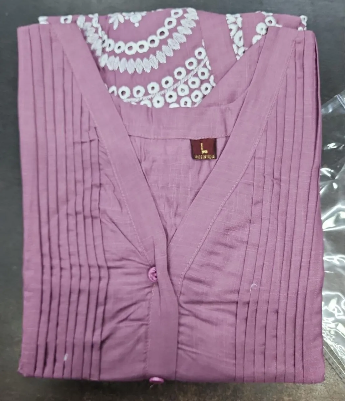 Women's Cotton Short Top Kurti