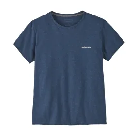 W'S P-6 LOGO RESPONSIBILI TEE UTILITY BLUE